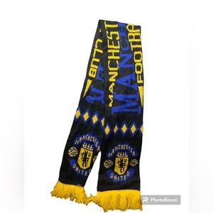 Manchester United Soccer Scarf